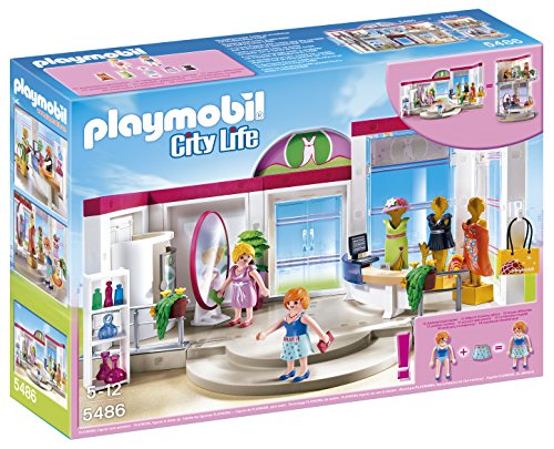 Playmobil Centro Comercial - Tienda de Ropa (5486)