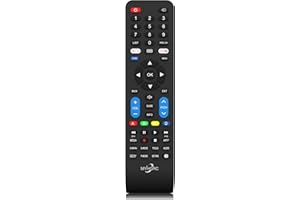 MYHGRC Telecommande Universelle pour Samsung LG Sony Smart TV - Aucun Réglage Requis