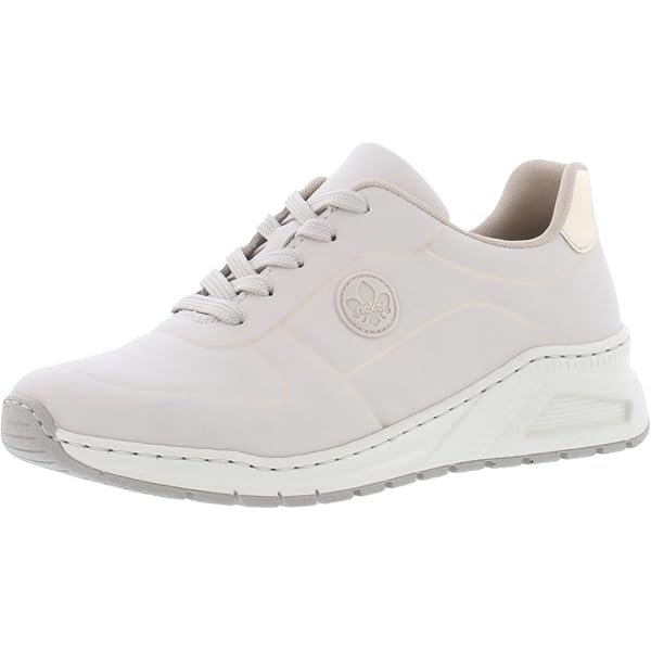 Rieker Tillia - Sneaker Donna In Sintetico - Tomaia Sintetica, Fodera In Tessuto, Suola Sintetica, Tacco 3,5 Cm, Vestibilità Standard