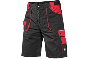 CXS Herren Arbeitsshorts Professionell - Sehr Stabile Strapazierfähige Shorts Arbeitshose Gartenhose Bundhose Gartenshorts