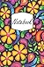 Produktbild Notebook: Comic Flowers | For Writing And Taking Notes (6x9 inch | lined paper | Soft Cover | 100 Pages)