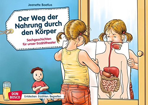 Der Weg der Nahrung durch den Körper: Sachgeschichten für unser Erzähltheater. Entdecken. Erzählen. Begreifen. Kamishibai Bildkartenset. gratuit Der Weg der Nahrung durch den Körper: Sachgeschichten für unser Erzähltheater. Entdecken. Erzählen. Begreifen. Kamishibai Bildkartenset. gratuit