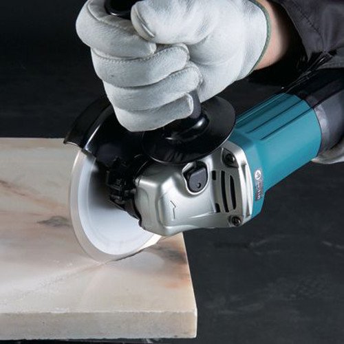 Makita Winkelschleifer 125 mm 720 W, 1 Stück, türkis/schwarz, GA5030RSP1 - 4