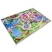 casa pura® Interconnectable Childrens Play Mat - 100x150cm | 4 Designs Available - Wonderland Design