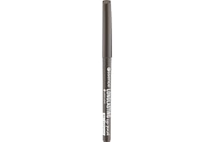 ‎ESSENCE COSMETICS essence cosmetics LONG-LASTING eye pencil, Kajal, 18 Stunden Halt, wasserfest, Nr. 20 lucky lead, grau, definierend, langanhaltend, vegan, wasserfest, Mikroplastik Partikel frei (0,28g)
