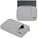 Produktbild UC-Express Medion Akoya E6246 Hülle Tasche Notebook Schutzhülle Schwarz/Grau Cover Schutz Case 15,6 Zoll Laptoptasche, Farbe:Grau