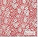 Produktbild Calico Burleigh Rouge Lot de 20 serviettes en Papier 33 x 33 cm