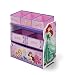 Disney Princess Multi-Bin Toy Organizer-E (Pink)