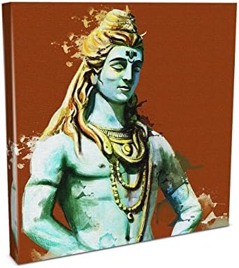 BuyRudraksha Shiv Roop - Home Wall decor Canvas Print Gallery Wrap