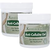 Krauterhof Anti-cellulite Gel Sel&uuml;lit Karşıtı Jel 250 Ml X 2 Adet