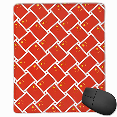 Preisvergleich Produktbild Mausunterlage China-Flaggen-Webart-Spiel-Mausunterl... fertigen rutschfestes 25 x 30 x 0,3 cm
