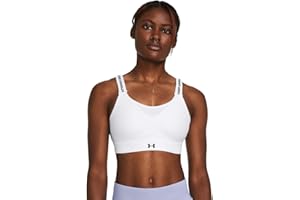 Under Armour Infinity High 2.0 Sport-BH Damen Weiß Damen