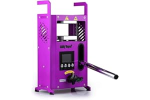 LTQ Vapor Rosin Presse 4 Tonnen Maschine 600 W Kolophonium-Extraktionsmaschine KP-4 für Kolophonium und getrocknete Blumen mit Temperaturregelung