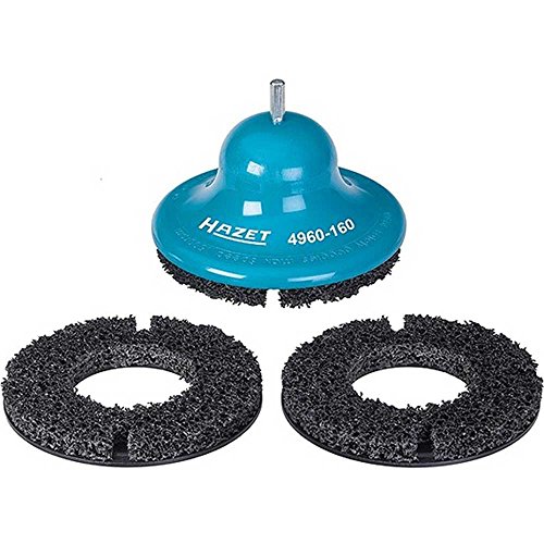 Preisvergleich Produktbild Hazet RADNABENSCHLEIFER 1 Schleifkörper 3 Schleifscheiben Durchmesser 160mm . ..