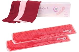‎NEWGO NEWGO Kühlkompresse Wochenbett Kühlpads Postpartum, Wiederverwendbar Perineal Kühlpad Cool pack, Hämorrhoiden, Vaginal pflege-lindert Schmerzen und Beschwerden nach der Geburt, 6 stück Waschbar