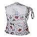 Reusable Baby Cloth Diaper Bag Double Zipper 36 x 30cm (Farm Pattern)