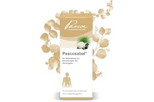 ‎PASCOE NATURMEDIZIN SEIT 1895 Pascoe® Pascosabal: bei Harnwegsentzündungen z. B. Blasenentzündung - mit Sägepalme (Sabal serrulatum) & Hortensie (Hydrangea arborescens) - 50 ml