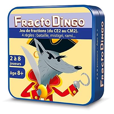 Asmodee Aritma - CGFRAC01 - Jeu Educatif