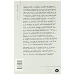 Más allá de la sociología : el grupo de discusión (Sociología y política)