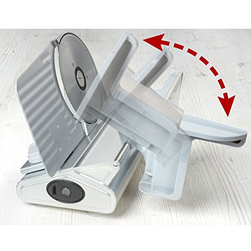 Food Slicer Slicing Machine with 19 cm Blade - Slice Meat, Vegetables, Cheese, Bread and More!