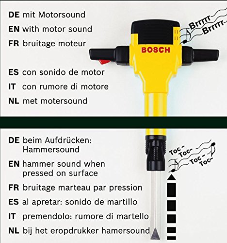 Imagen 6 de Theo Klein 8405 - Bosch Marillo Perforador