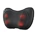 Produktbild Massagekissen, FITFIRST Shiatsu Massagegerät Nackenmassage Rückenmassage Massagekissen Massage IF Infrarot Wärmefunktion 3D-Rotation für Nacken Schulter Rücken für Zuhause Büro Auto