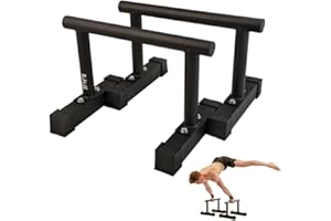 RAMASS Fitness Barras Paralelas, Paralelas Calistenia, Barras De Gimnasia, Calistenia