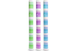SNH Packing 3 Pack Sufra Roll Anti-Bacterial HDPE Disposable Table Sheet, Plastic Table Cloth, Printed Sufra Roll 0.5kg, Assorted Colors, Perforated, Reusable Dining Table Cover