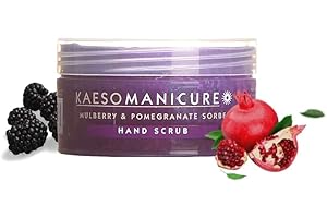 Kaeso Mulberry and Pomegranate Sorbet Hand Scrub 95 ml