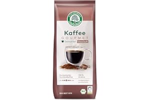 ‎LEBENSBAUM LEBENSBAUM Kaffee Gourmet Klassisch, gemahlen, Bio Kaffee aus Arabica-Bohnen gemahlen, Intensität 3/5, ausgewogener, aromatischer Genuss, 500 g