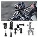 Produktbild Upxiang Motorrad Fahrrad Lenker Sattelstütze Ständer für DJI OSMO Action/GoPro HERO7 Halterung Adapter Actionkameras Erweiterungs Zubehör Set (A)