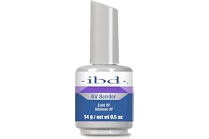 IBD UV Bonder, 14 ml, MADE IN USA, bezkwasowy podkład do paznokci naturalnych, maksymalna przyczepność, żelowy podkład do paznokci akrylowych