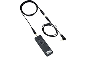 KIWIFOTOS UR232D pilot zdalnego sterowania do Panasonic Lumix DMC DC-S5 S1 S1R S1H FZ2000 FZ1000 FZ300 GX8 GX7 FZ200 FZ150 FZ100 FZ50 G3 G5 G10 GFFF1 GH4 GH5 DMW-RS1 RSL1 Zamiennik