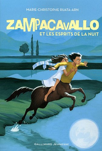 couverture de : Zampacavallo et les esprits de la nuit
