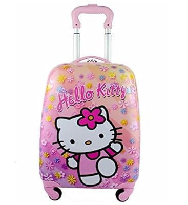 kids holiday suitcase