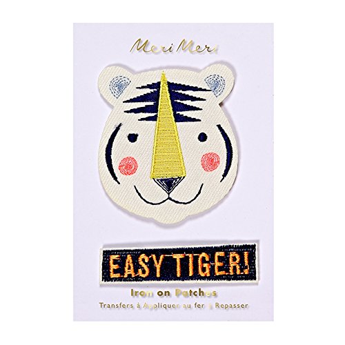 Preisvergleich Produktbild Meri Meri Aufnäher Easy Tiger