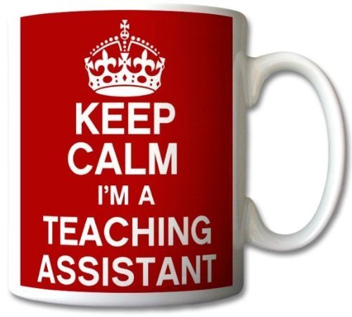 GrassVillageTM Keep Calm I' m A Docente mug Cup Gift retro