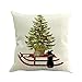 Produktbild Theshy Wohnen Bad Bettwaren BettwäSche Bettlaken KissenbezüGe Zierkissen HüLlen ZierkissenbezüGe MöBel Wohnaccessoires Deko Weihnachten Druck FäRben Schlafsofa Home Decor Kissenbezug