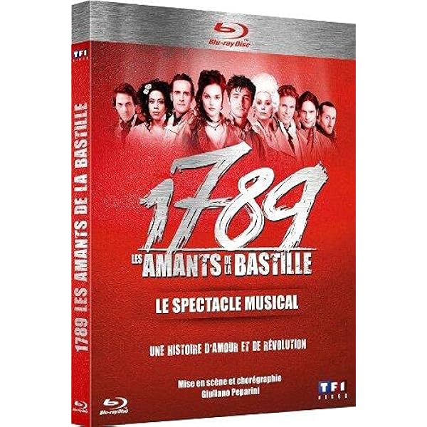 (CD)1789-Les Amants De La Bas／Musical 1789 Les Amants de la Bastille - 1789: Les Amants de la