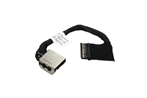 JINTAI pour Dell G7 7577 7587 7588 G5 15 5587 Vostro 7570 P72F Ins-piron 17 7577 DC Power Port Jack Dock Plug DC301011F00 XJ39G 0XJ39G DC301010Y00 Alimentation Prise Charge Prise