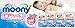Japanese diapers - nappies Moony S (4-8 kg.)// ???????? ?????????? Moony S (4-8 kg.)