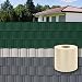 Produktbild DEMA PVC Sichtschutzstreifen 70 m x 19 cm creme