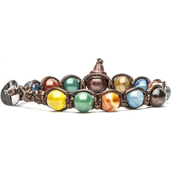 Bracciale Tamashii Agata Muschiata BHS900-162 - Oroshop