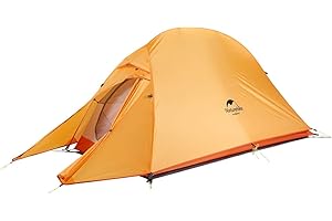 Naturehike Cloud up Tenda da Escursionismo per 1 Persona Tenda da Campeggio Leggera per Escursionismo a Cupola per 1 Uomo