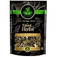 SAI HERBS Skullcap Leaves - For Mental Clarity Herbal Tea - Healthy Lifestyle - Pure & Natural (500 Grams)