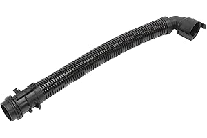 ZEALfix Air Intake Breather Hose Pipe 13717823517 Compatible with BMW 1 2 3 4 5 7 X1 X3 X4 X5 Series F20 F22 F30 F32 2012‑2022