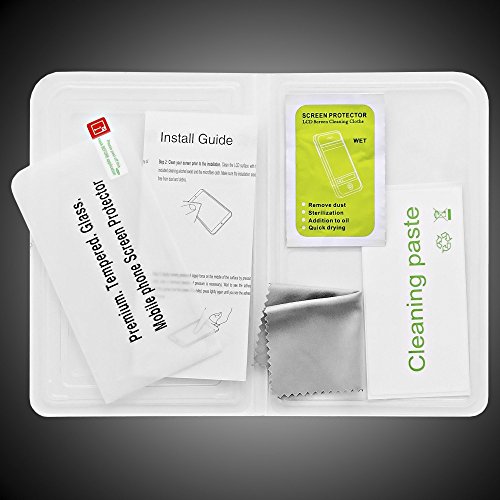 Apple iPad 2 / 3 / 4 Panzer-Glas Schutz-Folie von NICA, 2,5D Round Edge Full-Cover Displayschutzfolie Folie 9H Panzerfolie Volle Tablet-Display-Abdeckung Panzerglas Displayschutz Glass – Kristall-Klar - 6