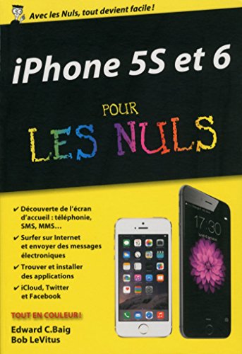 iPhone 5S et 6 pour les Nuls version poche francais