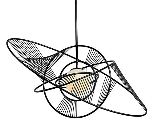 YMXJB Creative Simple Chandelier Postmodern Personality LED Pendant Lights Corridor Bedside Living Room Bar Planet Pendant Lamp, 220V-240V , 1