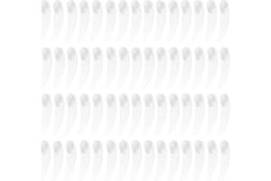 Fezf Kosmetikspatel, 60 Pcs Maske Spatel, Plastikspatel, Make-Up Spatel, kosmetische Löffel, zum Mischen und Probenahme